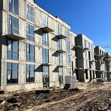 Хід будівництва ЖК Парксайд, 2 будинок, жовтень 2025