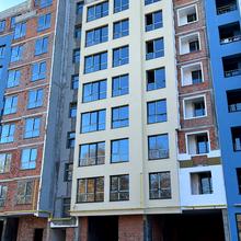 Хід будівництва ЖК Парк Арена, 4 секція, жовтень 2025