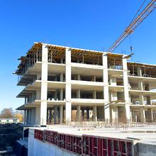 Ход строительства ЖК Resident State, , октябрь 2025