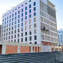 Ход строительства ЖК на Стрыйской, 7 дом, октябрь 2025