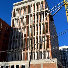 Ход строительства ЖК на Стрыйской, 7 дом, октябрь 2025