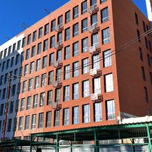 Ход строительства ЖК на Стрыйской, 7 дом, октябрь 2025