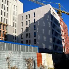 Ход строительства ЖК на Стрыйской, 7 дом, октябрь 2025