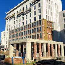 Ход строительства ЖК на Стрыйской, 7 дом, октябрь 2025