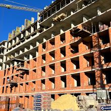 Ход строительства ЖК СОФІТ, 2 дом, октябрь 2025