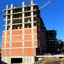 Ход строительства ЖК СОФІТ, 2 дом, октябрь 2025