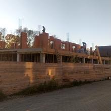 Ход строительства ЖК Итальянский квартал, 4-5 секции, октябрь 2025