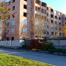 Ход строительства ЖК Етно, 1 дом, ноябрь 2025