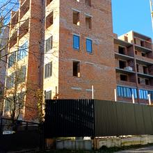 Ход строительства ЖК Етно, 1 дом, ноябрь 2025