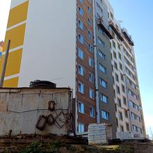 Хід будівництва ЖК Європейський, 4 будинок, листопад 2025