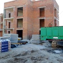 Ход строительства Массив SMART & GREEN, 2 дом (секция 4), ноябрь 2025