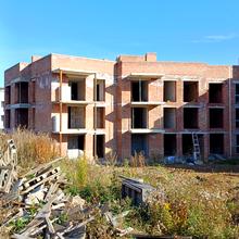 Ход строительства Массив SMART & GREEN, 2 дом (секция 4), ноябрь 2025