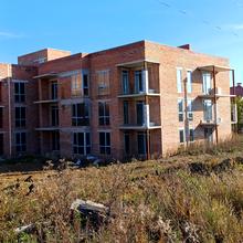 Ход строительства Массив SMART & GREEN, 2 дом (секция 3), ноябрь 2025