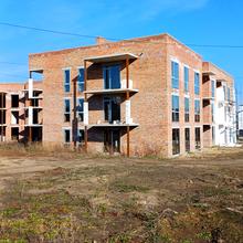 Ход строительства Массив SMART & GREEN, 2 дом (секция 3), ноябрь 2025