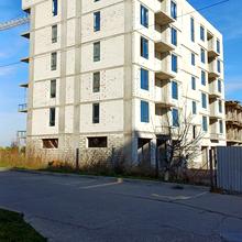 Хід будівництва вул. Будівельників, 6, 1 будинок, листопад 2025