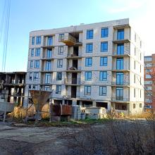 Хід будівництва вул. Будівельників, 6, 1 будинок, листопад 2025