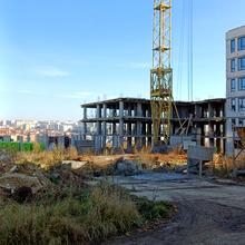 Хід будівництва вул. Будівельників, 6, 1 будинок, листопад 2025