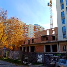 Ход строительства ЖК Argo, 3-4 секции, ноябрь 2025