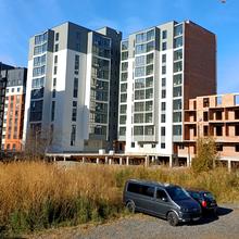 Ход строительства ЖК Argo, 1-2 секции, ноябрь 2025