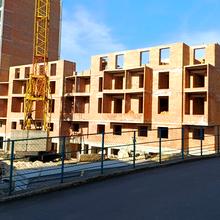 Ход строительства ЖК Argo, 3-4 секции, ноябрь 2025