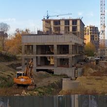 Хід будівництва ЖК Chicago, 1-4 секції, листопад 2025