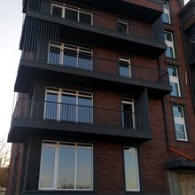 Хід будівництва Клубний будинок Безпечний дім, 1-2 секції, листопад 2025