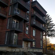 Хід будівництва Клубний будинок Безпечний дім, 1-2 секції, листопад 2025