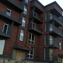 Хід будівництва Клубний будинок Безпечний дім, 1-2 секції, листопад 2025