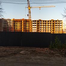 Хід будівництва ЖК GREENLAND, 3-5 секції, листопад 2025