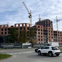 Ход строительства ЖК Millennium, 33 дом, ноябрь 2025