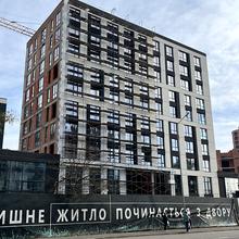 Хід будівництва ЖК Millennium Elite, 2 будинок, листопад 2025