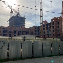 Ход строительства ЖК Millennium, 33 дом, ноябрь 2025