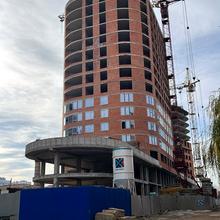 Хід будівництва ЖК Липські вежі, 2 будинок, листопад 2025