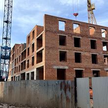 Ход строительства ЖК Millennium, 33 дом, ноябрь 2025