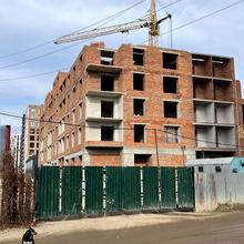 Ход строительства ЖК Millennium, 33 дом, ноябрь 2025