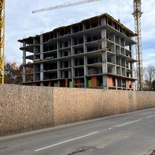Хід будівництва ЖК PARK AVENUE premium, 2 секція, листопад 2025