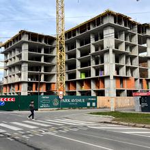 Хід будівництва ЖК PARK AVENUE premium, 2 секція, листопад 2025