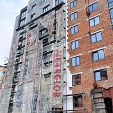 Хід будівництва ЖК Комфорт Сіті, 1 секція, листопад 2025