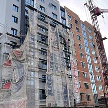 Хід будівництва ЖК Комфорт Сіті, 1 секція, листопад 2025