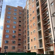 Хід будівництва ЖК Комфорт Сіті, 1 секція, листопад 2025