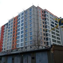 Хід будівництва вул. Тролейбусна, 5, 1 будинок, листопад 2025