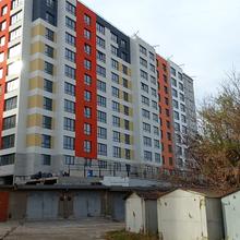 Хід будівництва вул. Тролейбусна, 5, 1 будинок, листопад 2025