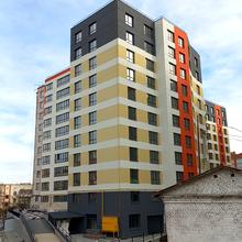 Хід будівництва вул. Тролейбусна, 5, 1 будинок, листопад 2025