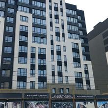 Хід будівництва ЖК Львівський, 1 будинок, листопад 2025