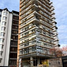 Ход строительства ЖК Лемківський, 2 секция, ноябрь 2025