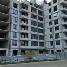 Ход строительства ЖК Академический, 1 секция, ноябрь 2025