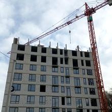 Ход строительства ЖК Академический, 1 секция, ноябрь 2025