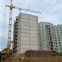 Хід будівництва ЖК Загребелля, 6 секція, листопад 2025