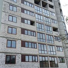 Хід будівництва ЖК Загребелля, 5 секція, листопад 2025