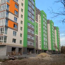 Хід будівництва вул. Чернівецька, 71, 1-2 секції, листопад 2025